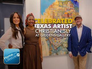 Renowned Texas Artist Christian Sly