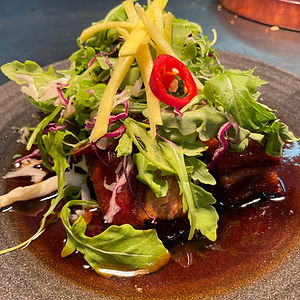 Slow Cooked Pork Belly