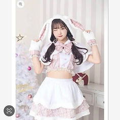 うさちゃんケープ