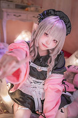 ふわふわくまケープ