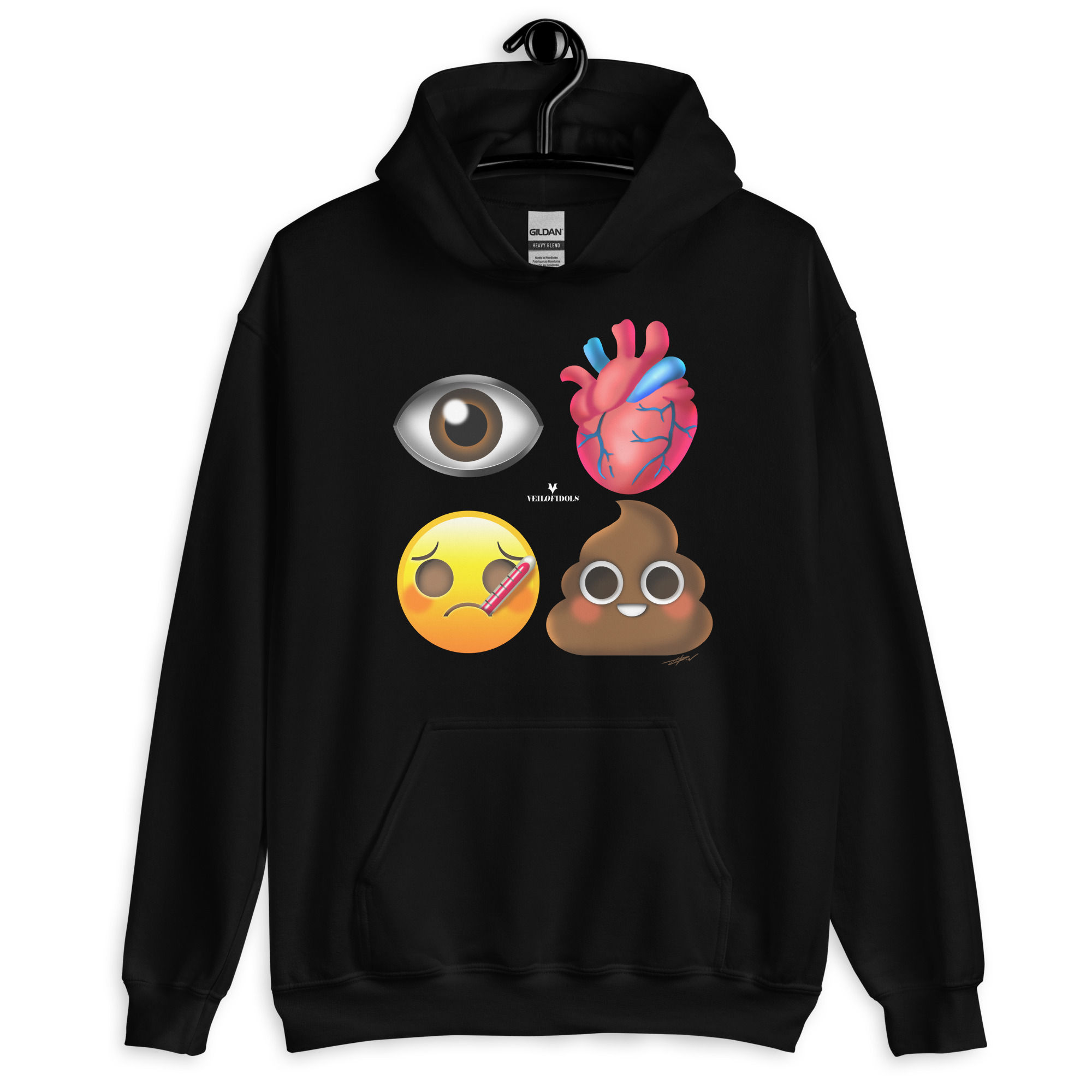 I LOVE SICK SH*T [hoodie]