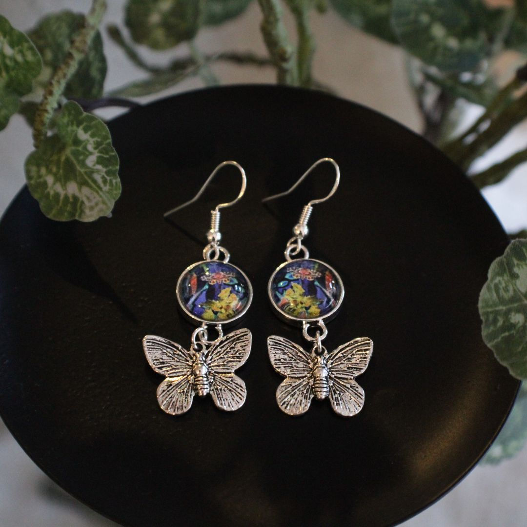 "Azure Enchantment" Earrings