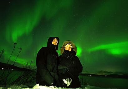 Experience the beauty of the Northern Lights with our guided evening tour, focusing on photography skills