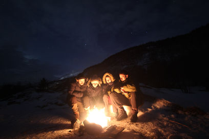 Discover the beauty of the Northern Lights on our guided evening tour, with hands-on photography instruction