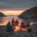 Guided beach hike in Narvik