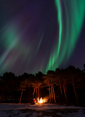 Embark on an unforgettable Northern Lights Evening tour, learning to spot and photograph the auroras