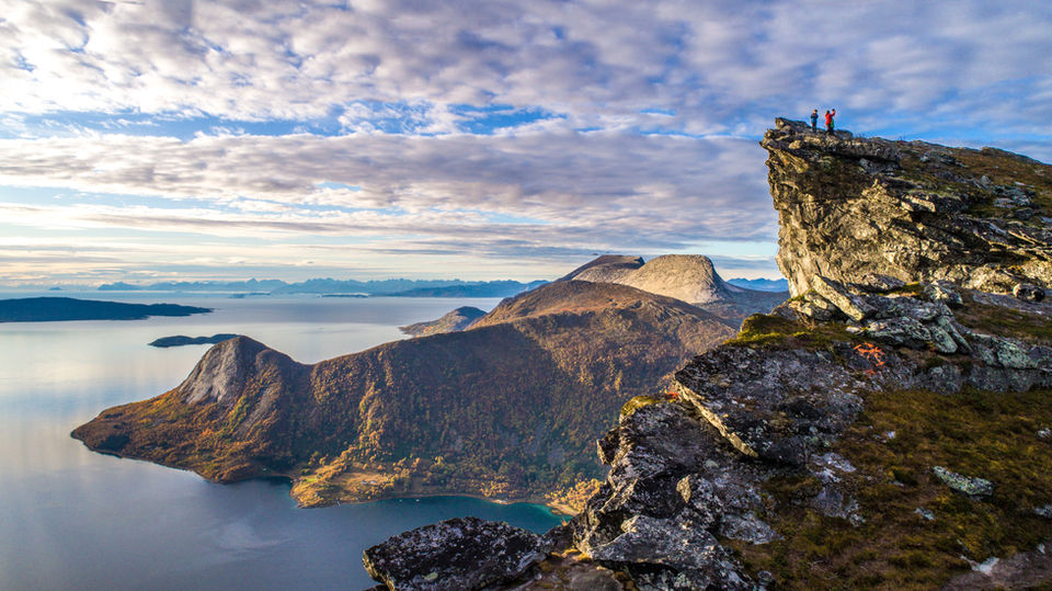 guided hike in narvik area