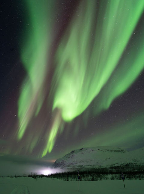 Experience the thrill of hunting for the Northern Lights and capturing them on camera