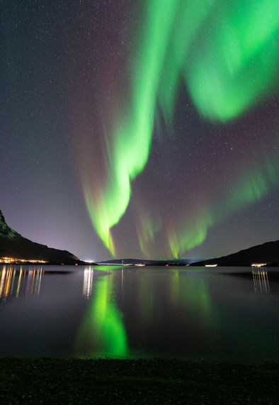 Discover the secrets of photographing the Northern Lights on our guided evening tour
