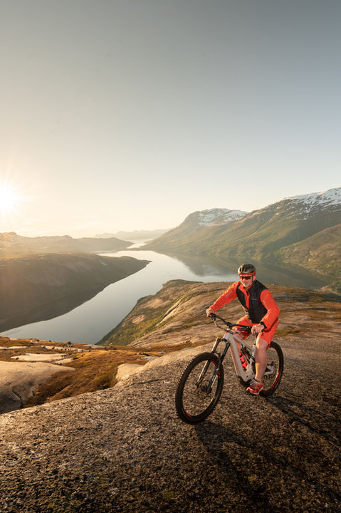 Guided hiking tour revealing Narvik's hidden gems