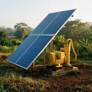 Soluciones de Bombeo Solar