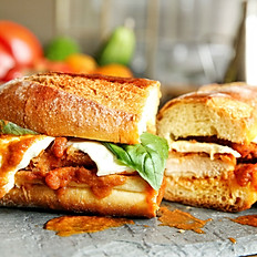 Hand Breaded Chicken Parmesan