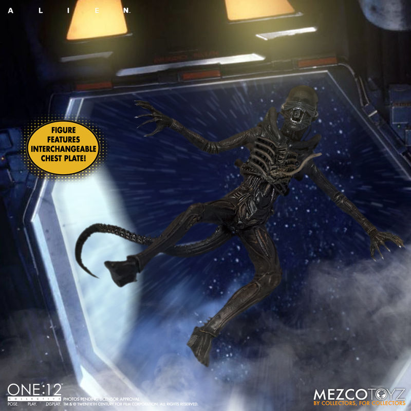 Miniatura: MEZCO ONE 12 COLLECTIVE ALIEN (1979)