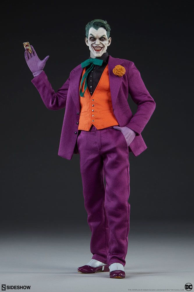Miniatura: Sideshow Collectibles - Comic Concept  - The Joker