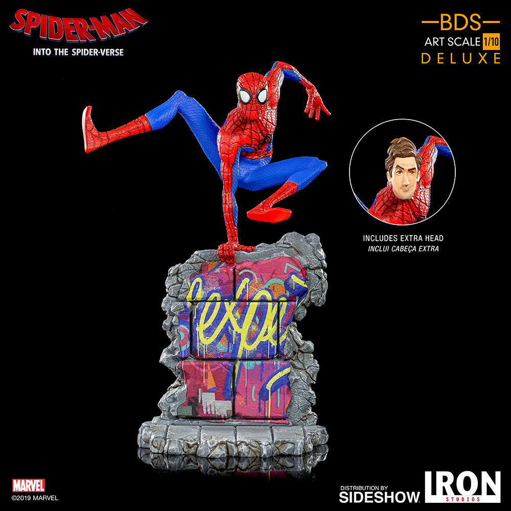 Iron Studios Art Scale 1/10 Spiderman/ Peter B. Parker