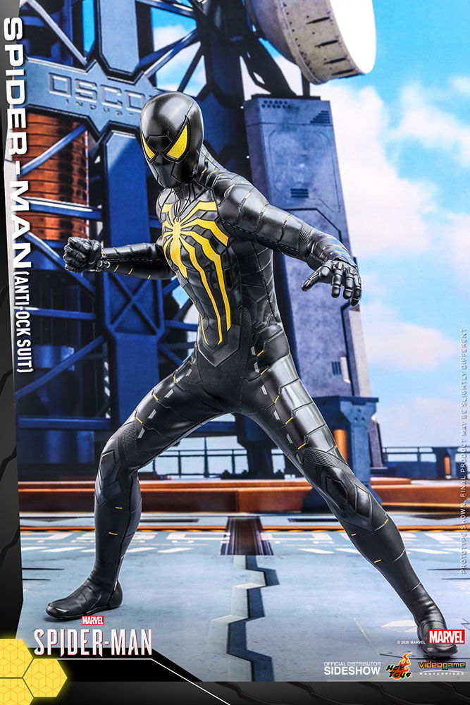 Miniatura: Hot Toys Spiderman Anti Ock suit