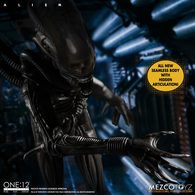 Miniatura: MEZCO ONE 12 COLLECTIVE ALIEN (1979)