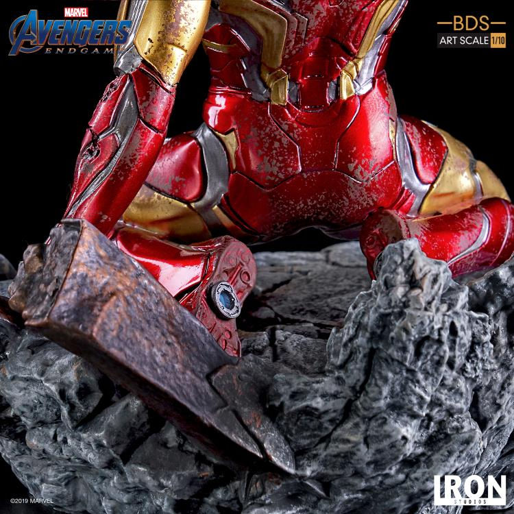 Miniatura: Iron Studios  BDS Avengers Endgame Tony Stark snapping