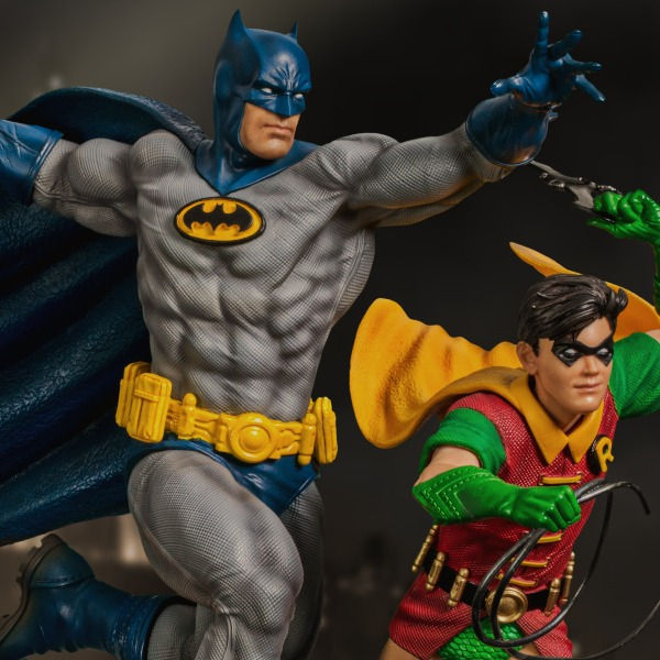 Miniatura: Iron Studios Art Scale 1/10 Batman & Robin