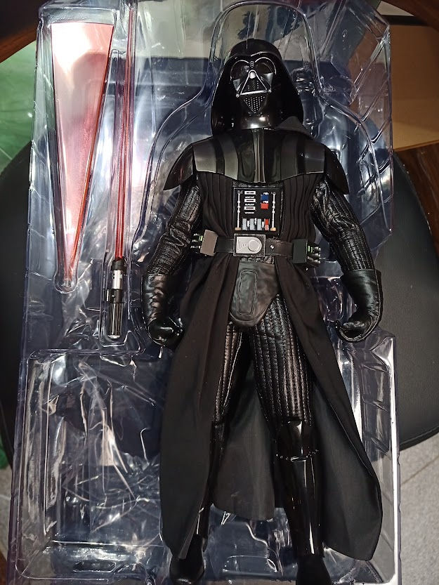 Miniatura: Hot Toys ESB Darth Vader