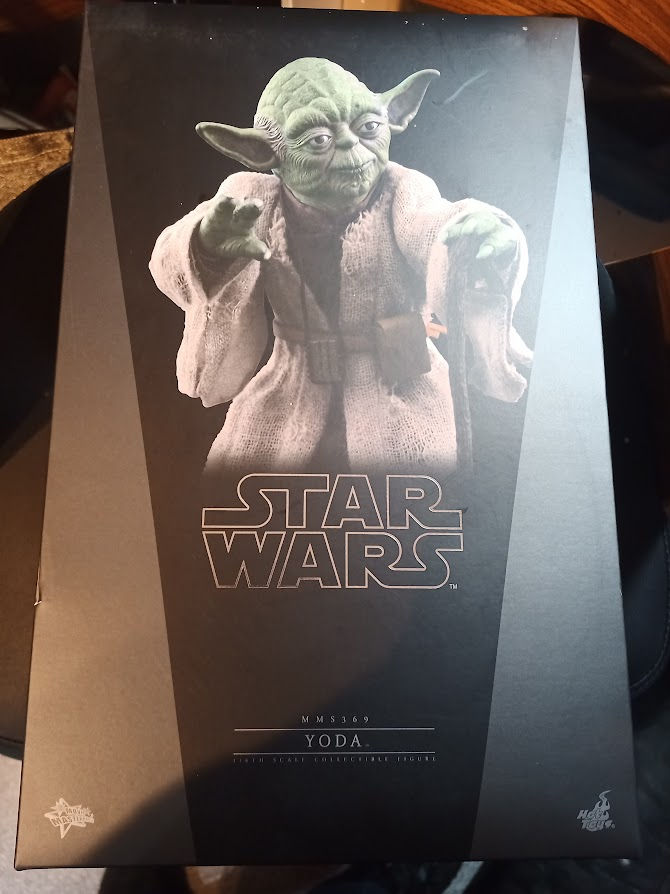 Miniatura: Hot Toys MMP Yoda ESB