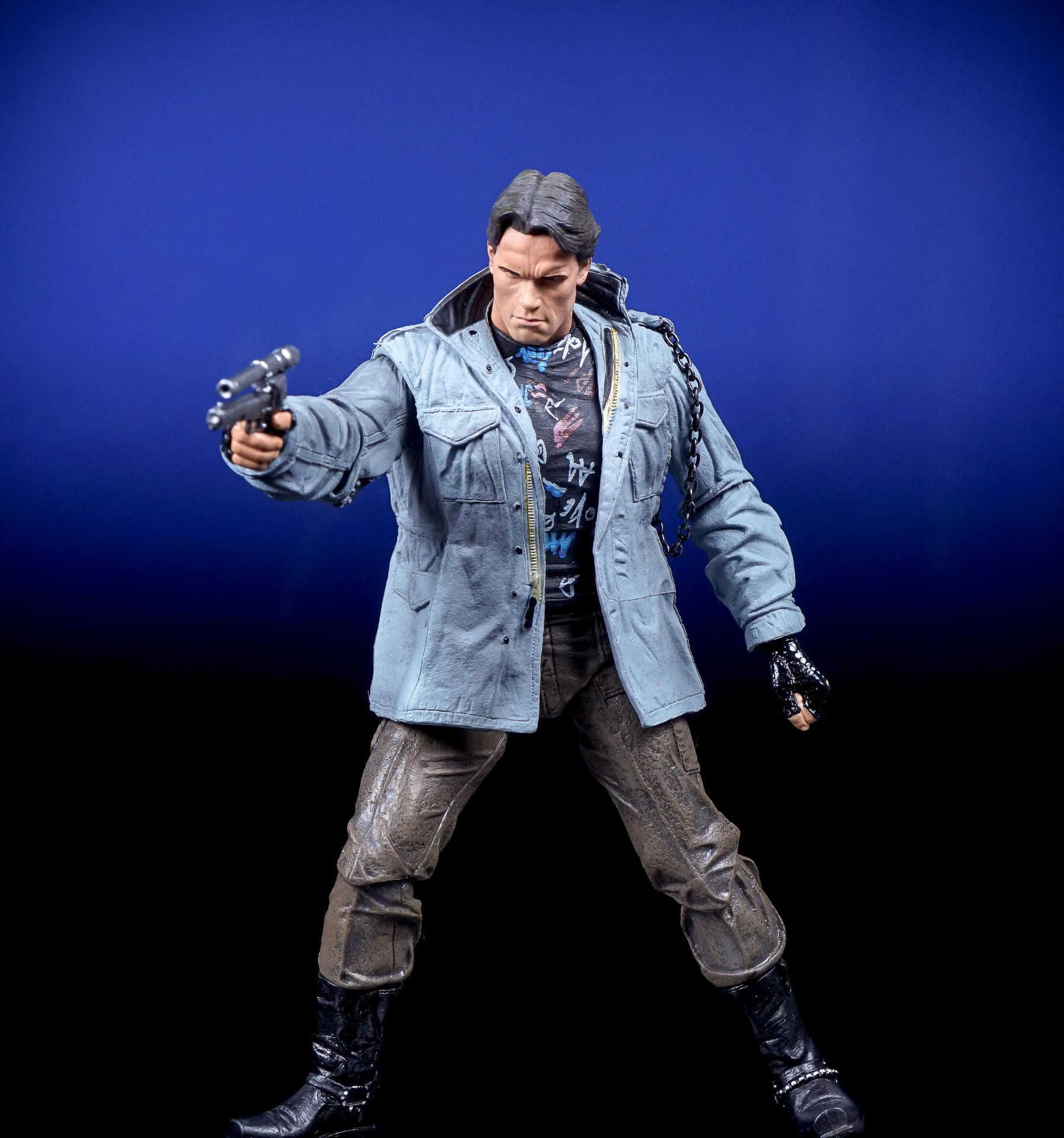 NECA ULTIMATE - Terminator Tech Noir T800