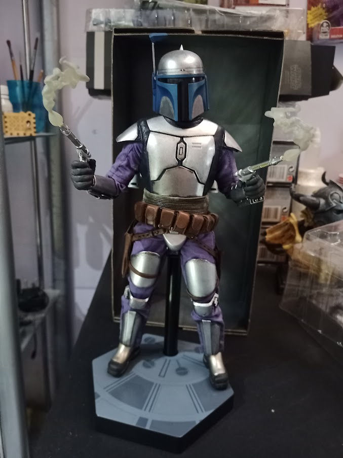 Miniatura: Sideshow Collectibles Jango Fett (regular version)