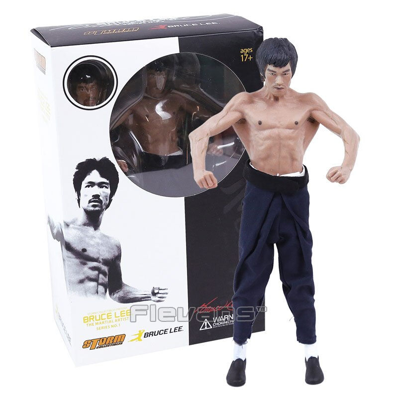 Miniatura: Storm Collectibles – Bruce  Lee ENTER THE DRAGON PREMIUM FIGURE SDCC 2016  1/12