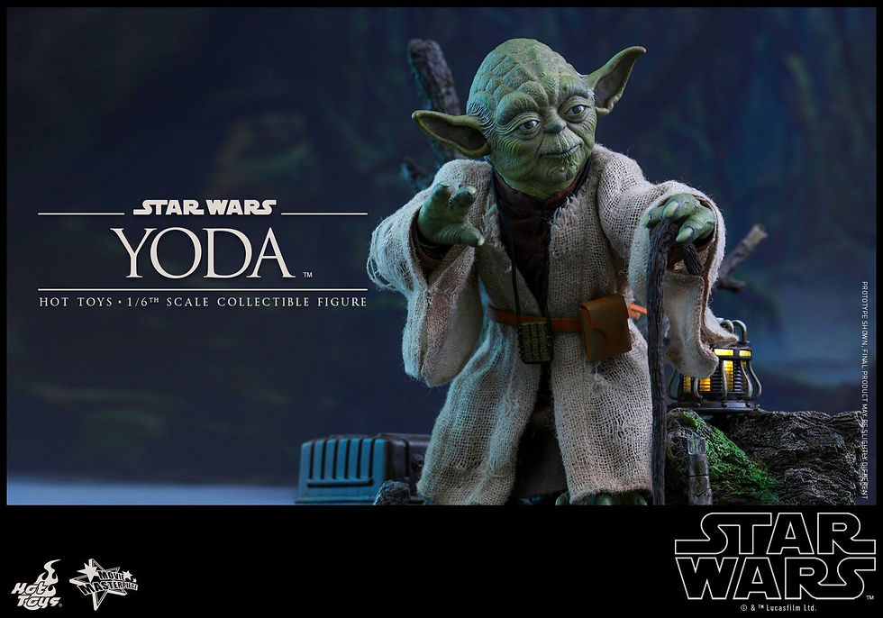Miniatura: Hot Toys MMP Yoda ESB