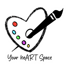 Your heART Space logo transparent WHITE TRIM.png