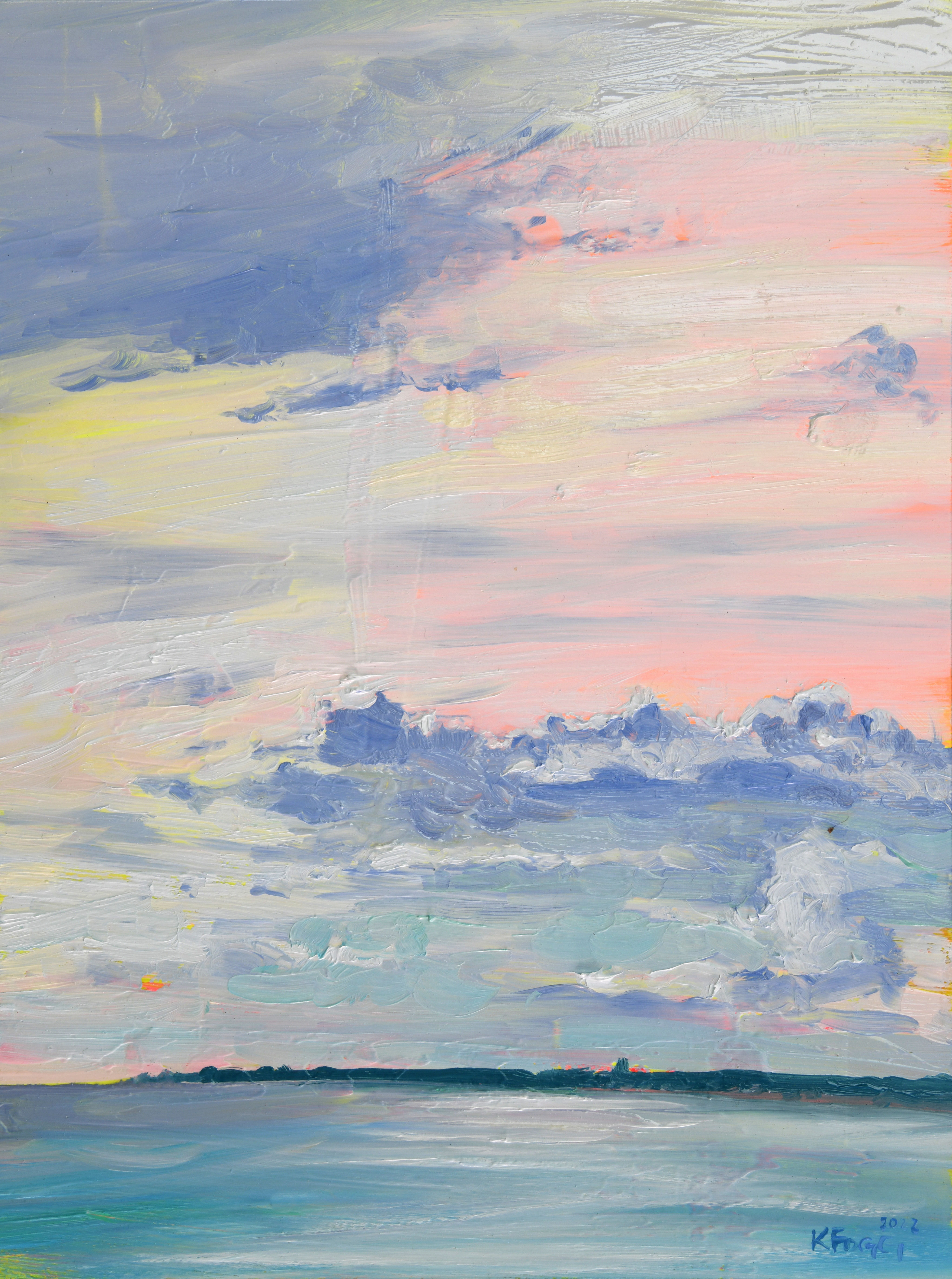 Beginning of Sunset