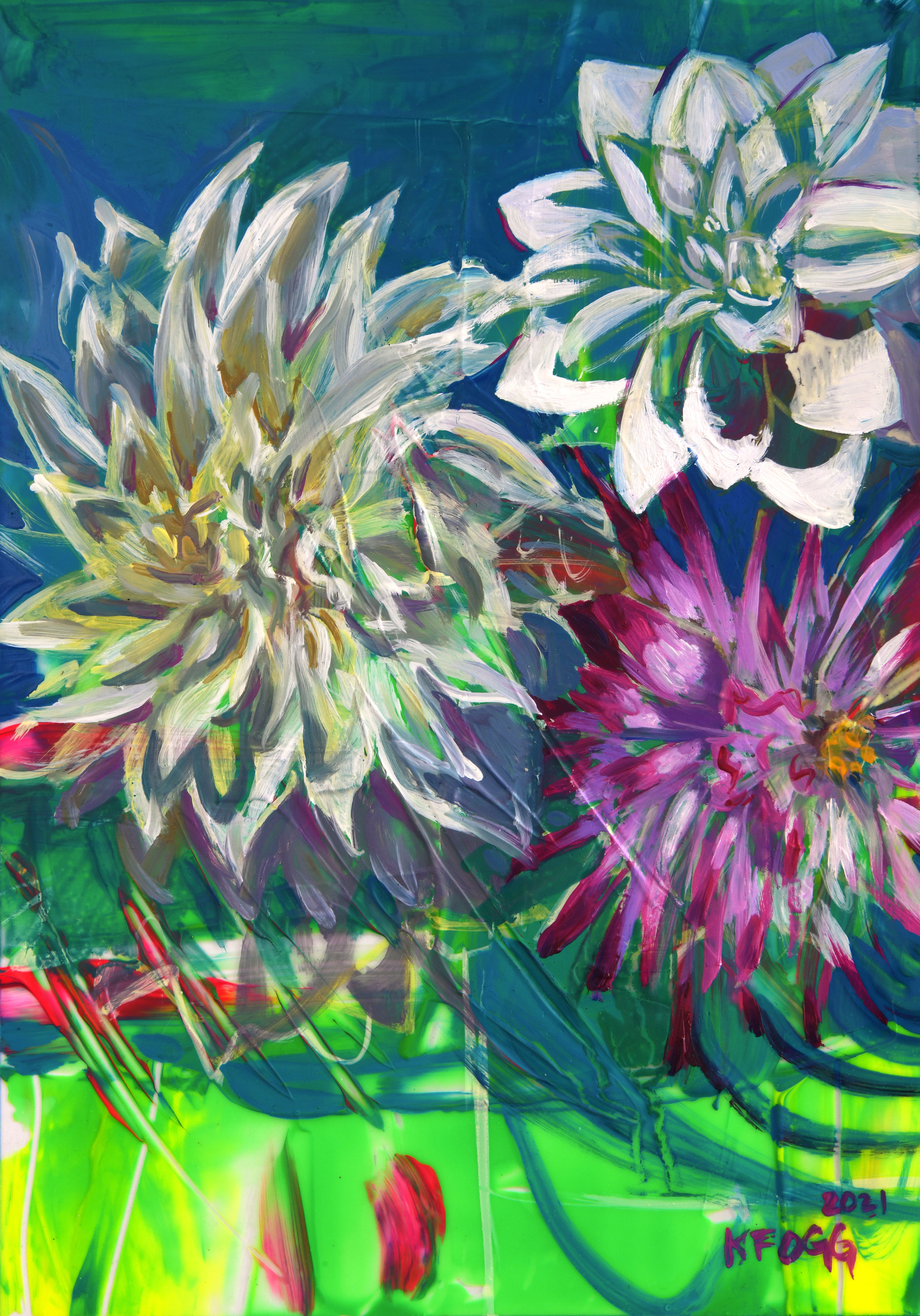 Dahlias II