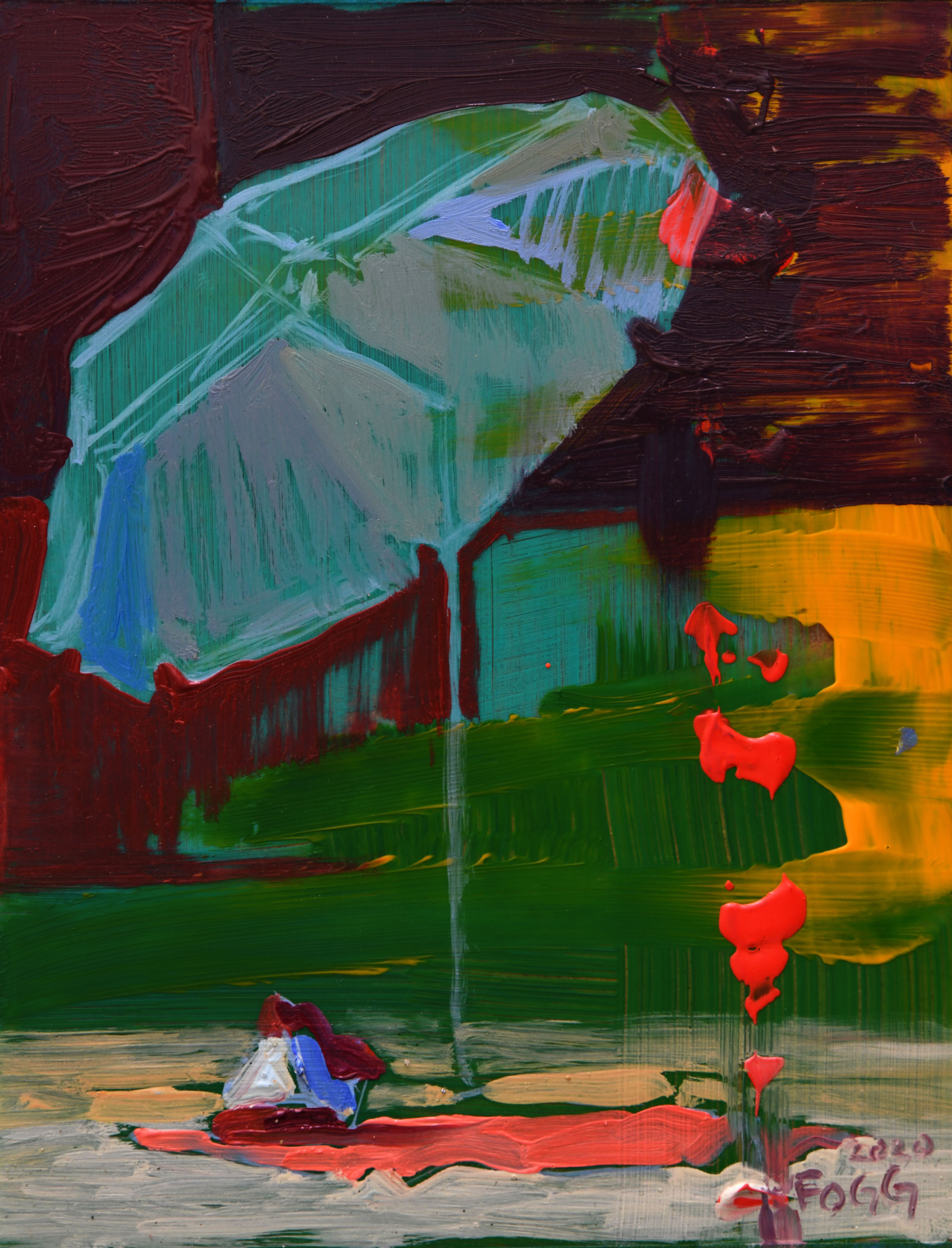 Umbrella & Beach Bag
