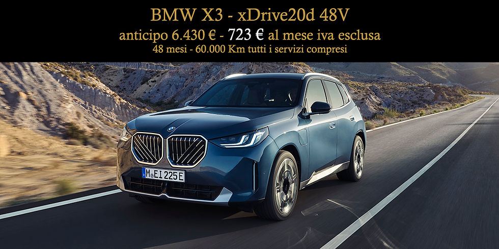 BMW X3 xDrive20d 48V