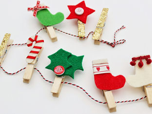 Ganchos Navideños ☟