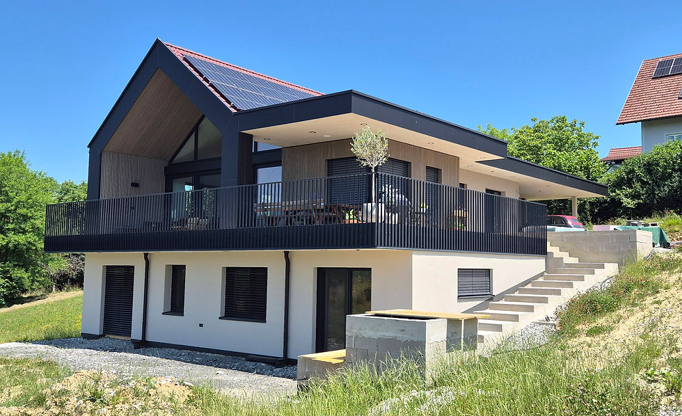 Planung, Bauleitung, Bauaufsicht | Neubau, Stainz