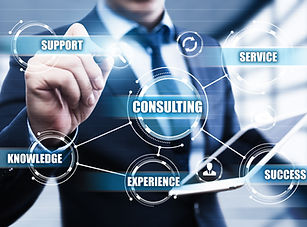 consulting as one of our services