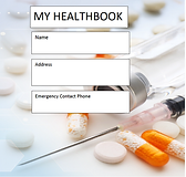 First page of MyHealth Book