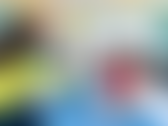 Teacher high-fiving a student during a learning moment