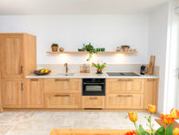 Eiken keuken