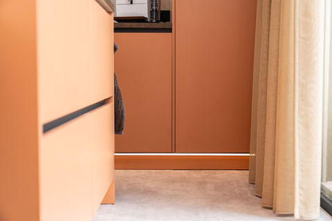 Keuken in vakantiewoning