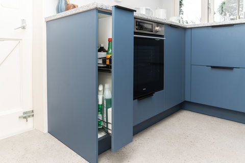 Compacte keuken