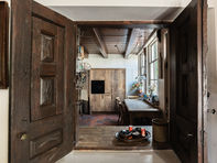 Barnwood keuken in monumentaal pand