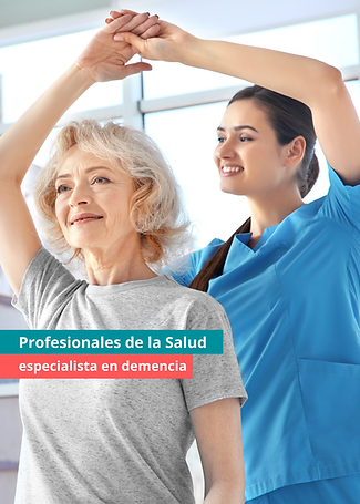 Profesionales especialistas en demencia