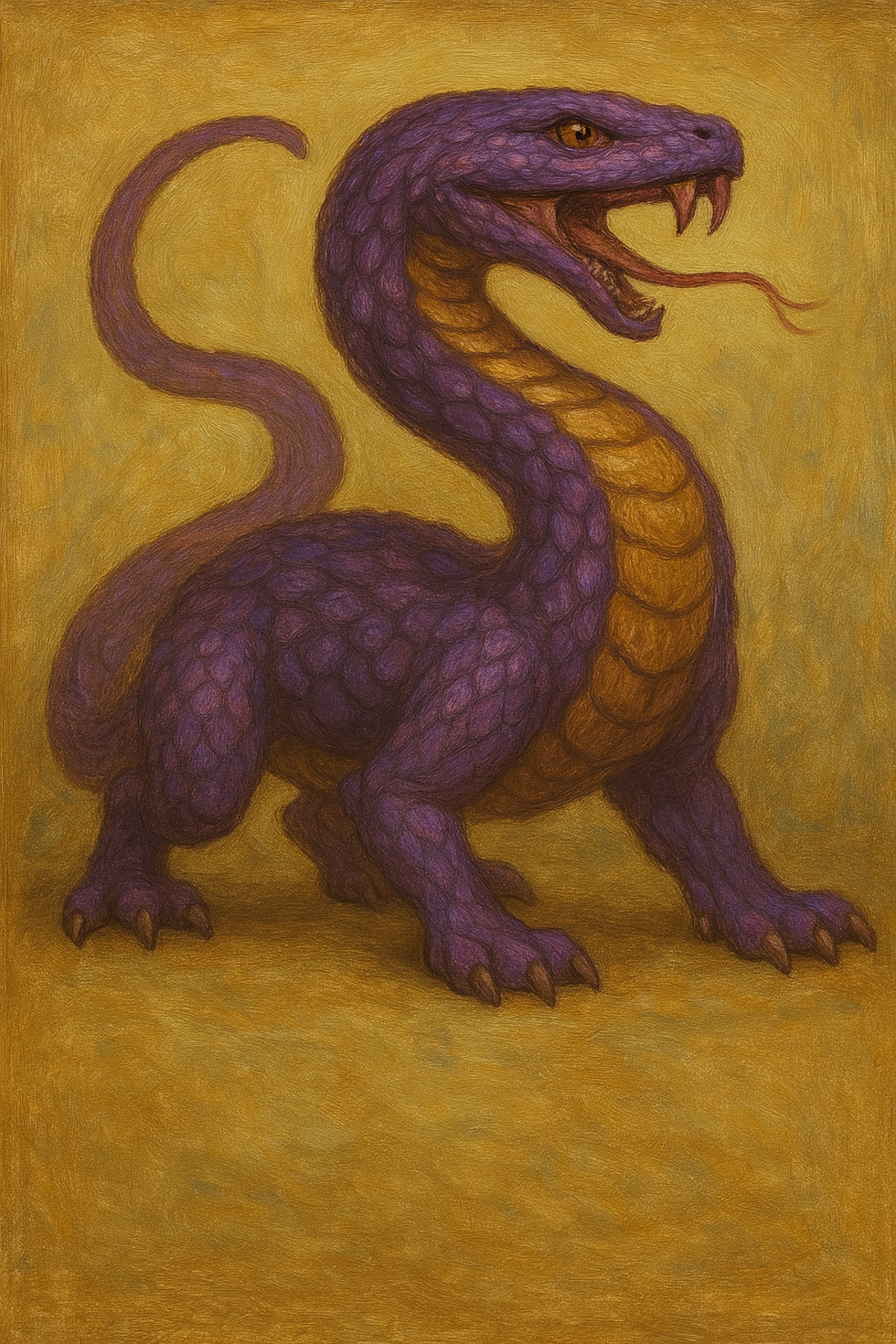 Serpent Concept Art V1