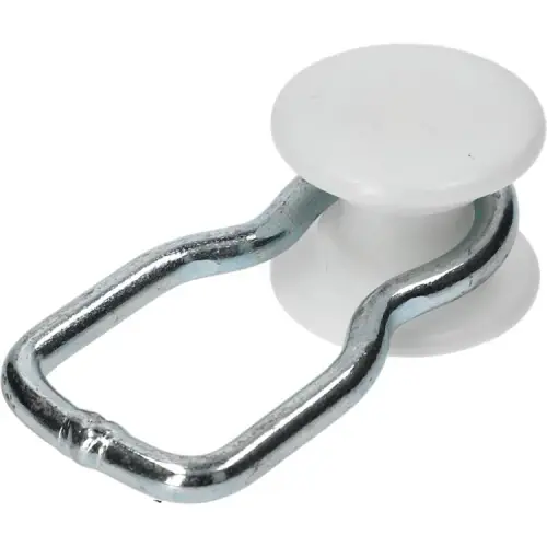waisted ring and roller set, steel track - truck curtain load control