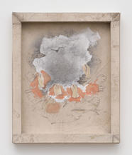 Bradley Kronz Paint, pencil, canvas 1, 2022 Acrylic paint, gesso, pencil, canvas, chipboar.jpeg