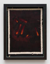 Bradley Kronz Hell, 2022 Oil on canvas, davey board, acrylic paint, fasteners 40 x 52 x 3 .jpeg