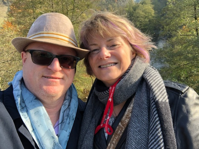 Mike and me