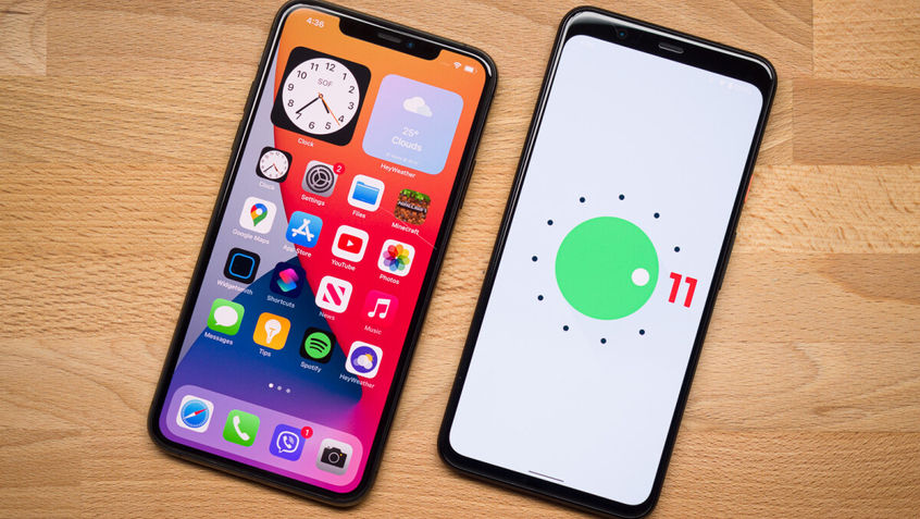 Crece la brecha de adopción entre iOS y Android